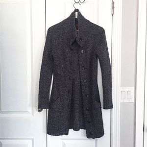 Long Knit Cardigan
